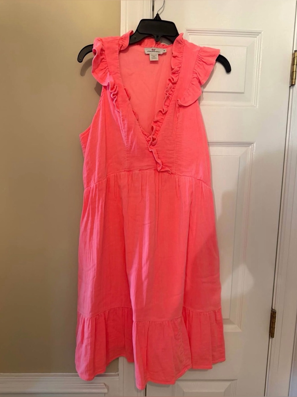 Vineyard Vines ruffle dress